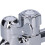Robinet d'eau en acier inoxydable G1/2, à double usage, 13,5  10 cm 4