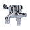 Robinet d'eau en acier inoxydable G1/2, à double usage, 13,5  10 cm 3