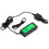 Mini Thermometer Electronic Temperature Meter with LCD Display DC12V for Car Indoor OutdoorGreen 13