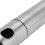 Distributeur d'huile en acier inoxydable 6.4 oz argent 7