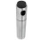 Distributeur d'huile en acier inoxydable 6.4 oz argent 6