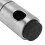 Distributeur d'huile en acier inoxydable 6.4 oz argent 9