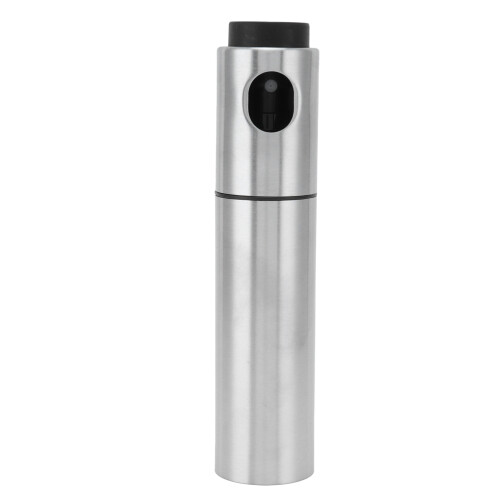 Distributeur d'huile en acier inoxydable 6.4 oz argent 1