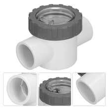 V401A Clapet anti-retour en PVC transparent Taille 500-630 g