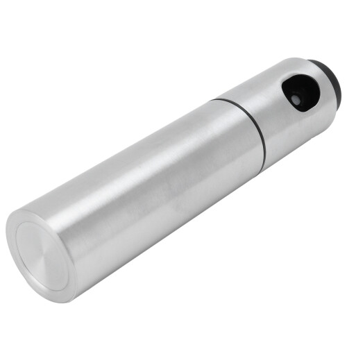 Distributeur d'huile en acier inoxydable 6.4 oz argent 2