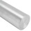Distributeur d'huile en acier inoxydable 6.4 oz argent 8