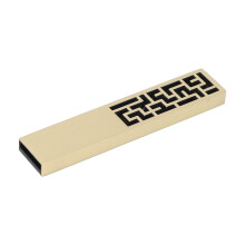Chiavetta USB metallizzata 2.0 da 16 GB impermeabile