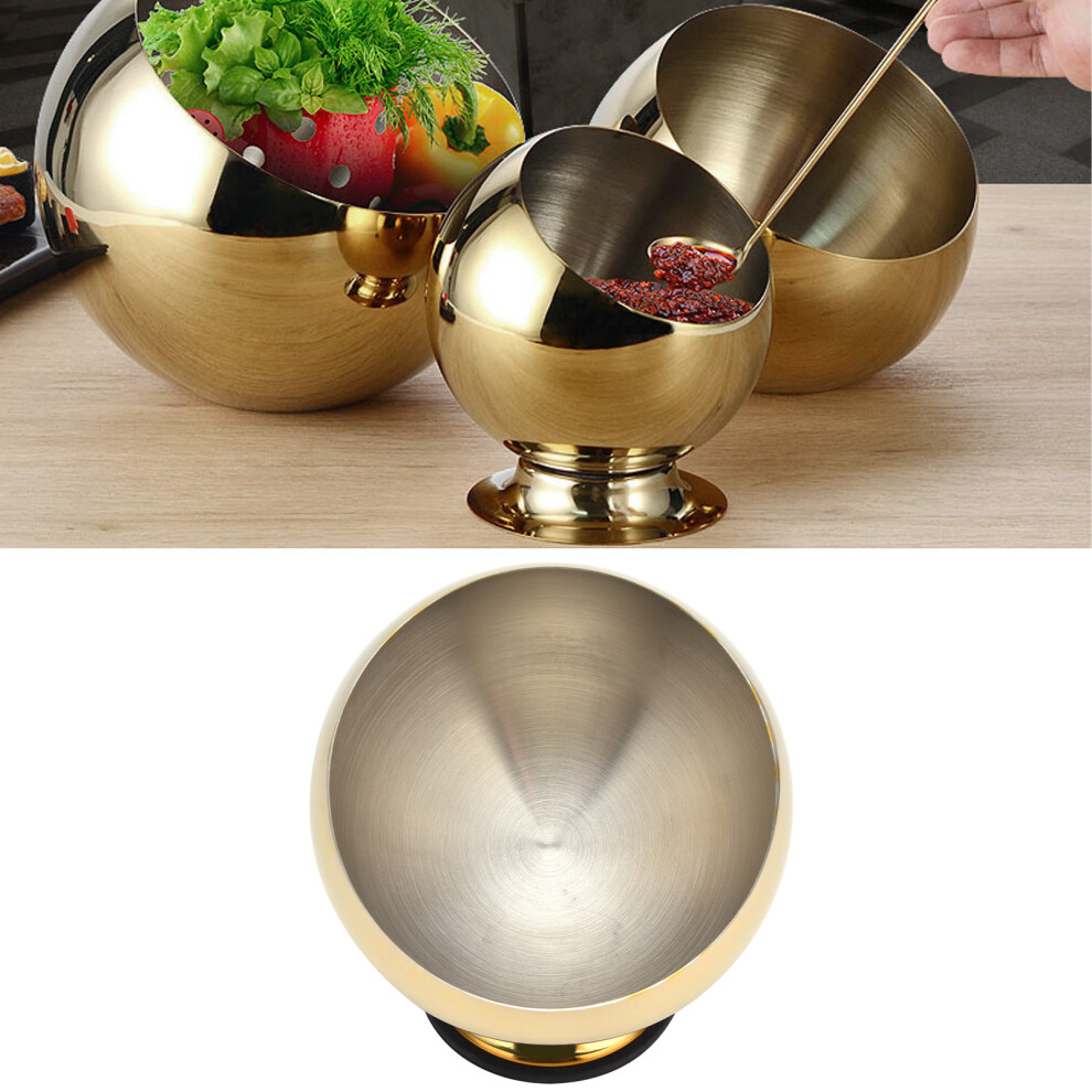 Stainless Steel Seasoning Bowl Hot Pot Restaurant Seasoning Bowl Spicy Hot Sauce Pot with BaseS-image-OPC-PHVZ9ZQ-NEW