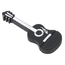 Chiavetta USB dall'aspetto di chitarra 16 GB in plastica
