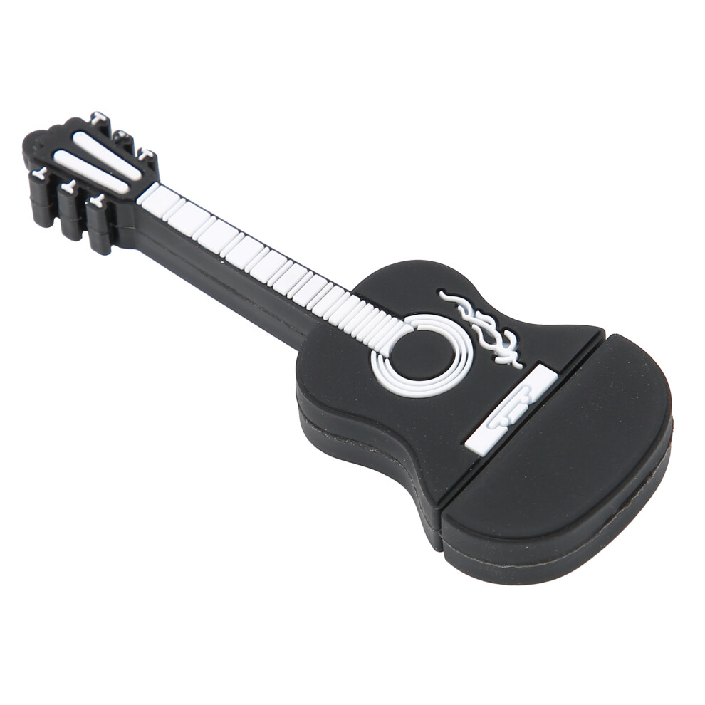 Usb Flash Drives Guitar Appearance Capacity Optional Compatible System Memory Stick For Data Storage Transmission16gb 9461322629255