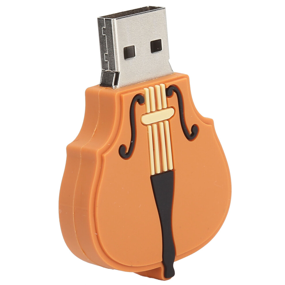 Violin Modeling Usb Stick Lovely Home Office Usb Flash Drive For Music Data Storage32gb 8401322629214