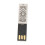 Clé USB en métal USB 2.0 128 Go étanche argentée 15