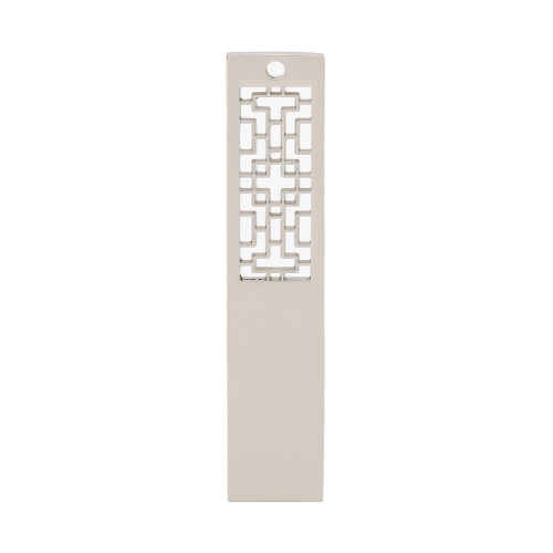 Clé USB en métal USB 2.0 128 Go étanche argentée 1