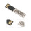 Clé USB en métal USB 2.0 128 Go étanche argentée 6
