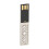 Clé USB en métal USB 2.0 128 Go étanche argentée 13