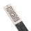 Clé USB en métal USB 2.0 128 Go étanche argentée 12