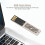Clé USB en métal USB 2.0 128 Go étanche argentée 9
