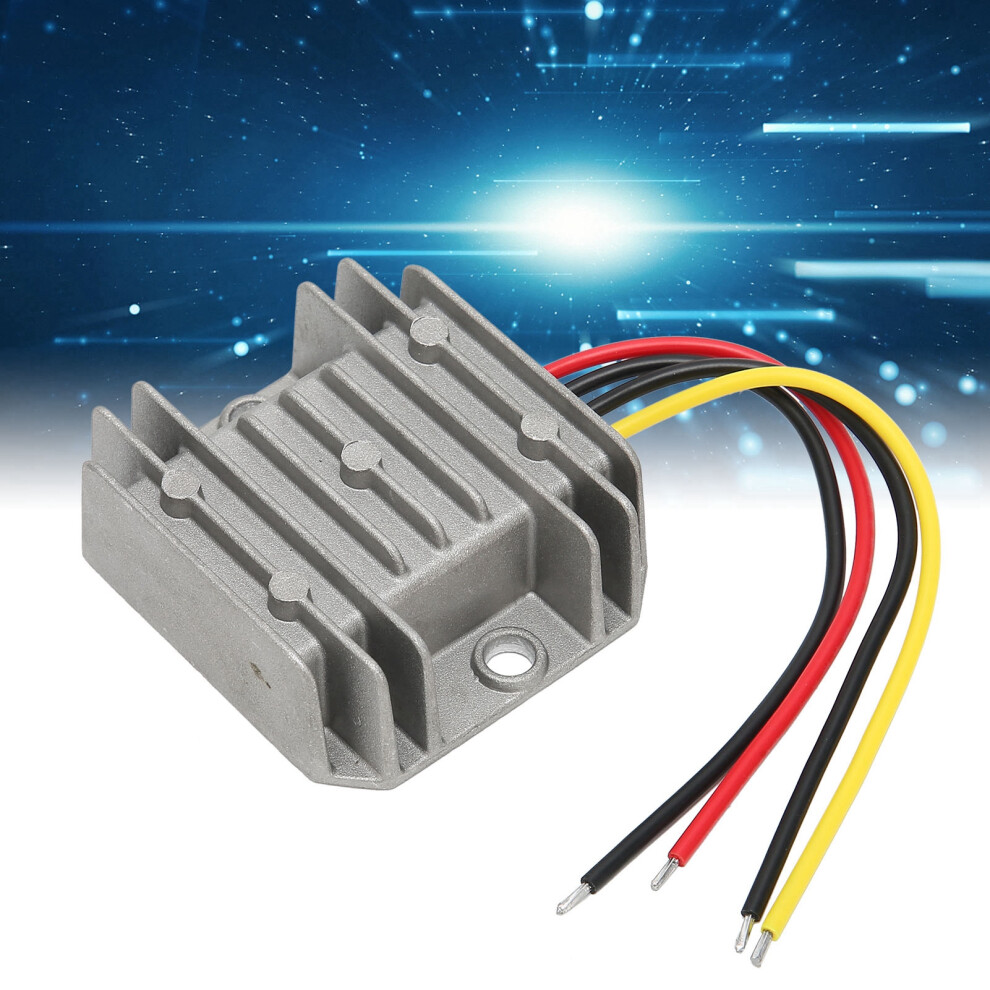 Dcdc Power Converter Voltage Step Up 12V To 24V 3A 72W Ip67 Automatic Overvoltage Protection 9471322629094