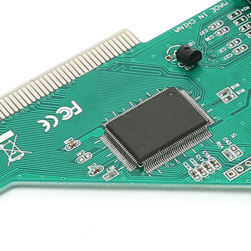 PCI Sound Card 120dB Duplex Playback Computer Accessory with 4 Channel for Windows 98 8738 2