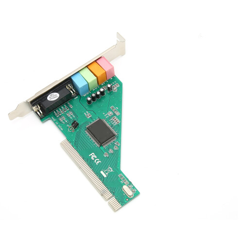PCI Sound Card 120dB Duplex Playback Computer Accessory with 4 Channel for Windows 98 8738 1