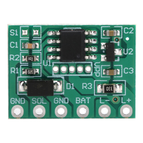 12S1 2015mm LEDs blanches, 5V Cap: ajustable 1