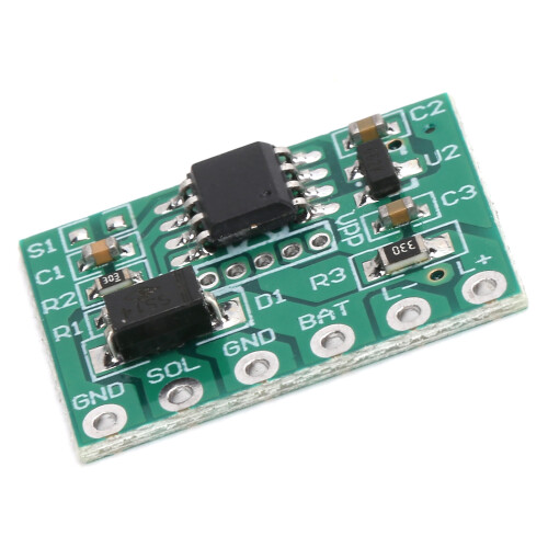 12S1 2015mm LEDs blanches, 5V Cap: ajustable 2