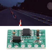 12S1 2015mm LEDs blanches, 5V Cap: ajustable