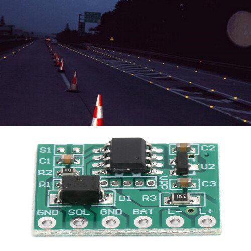 12S1 2015mm LEDs blanches, 5V Cap: ajustable