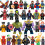 (38pcs) 48pcs Marvel Super Heroes Avengers Infinity War Mini Figure 5