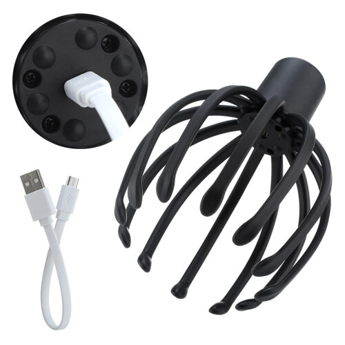 Masseur pieuvre à trois vitesses 17,6  13,7  13,7 cm USB 2