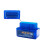 OBD2 V1.5 Bluetooth 5.1 Scanneur bleu 3,2x4,7x2,3 cm 3