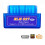 OBD2 V1.5 Bluetooth 5.1 Scanneur bleu 3,2x4,7x2,3 cm 2