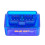 OBD2 V1.5 Bluetooth 5.1 Scanneur bleu 3,2x4,7x2,3 cm 6