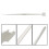 Poseur d'âme pour violoncelle Style S 380x20x10mm argenté 11