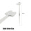 Poseur d'âme pour violoncelle Style S 380x20x10mm argenté 6