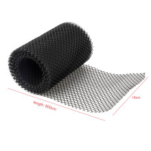 Maillage de protection pour gouttière 15x600cm/18x800cm noir 6mm