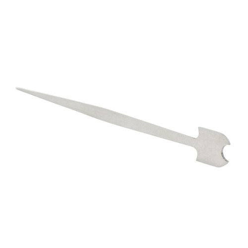 Poseur d'âme pour violoncelle Style S 380x20x10mm argenté