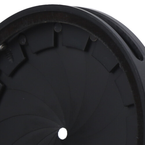 Adjustable Iris Aperture Diaphragm 1.5-25mm Adjustable Lens Optical Diaphragm for Camera 2