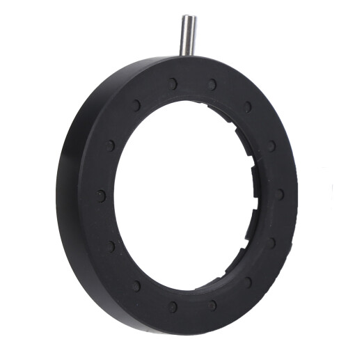 Adjustable Iris Aperture Diaphragm 1.5-25mm Adjustable Lens Optical Diaphragm for Camera