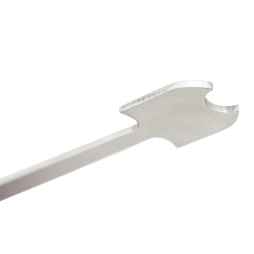 Poseur d'âme pour violoncelle Style S 380x20x10mm argenté 1