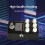CLASSIC M-SHALL nero 115x65x55mm 9V 100mA 6