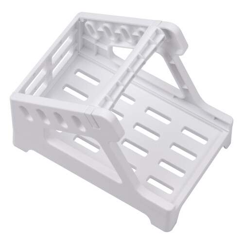Porte-étiquette blanc 20  15,6 cm, 7,28  4,33 cm / 7,08  4,33 cm