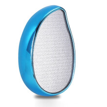 Éliminateur de callosités Nano Glass 82g 6x10cm bleu/or