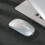 Mouse sottile 2.4G BT5.0 500mAh 112x58x25 Argento 11