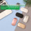 Mouse sottile 2.4G BT5.0 500mAh 112x58x25 Argento 4