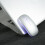 Mouse sottile 2.4G BT5.0 500mAh 112x58x25 Argento 6