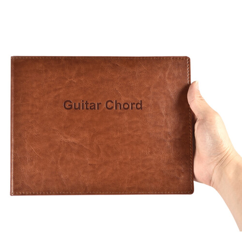 6 String Acoustic / Classical / Electric Guitar Chord Book Paperback Chart