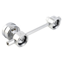 Kit générateur de CO2 DIY en aluminium argent Modèle A