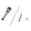 Mandrin pour stylo Morse n2 arbre de 6 mm Silver Pro 1