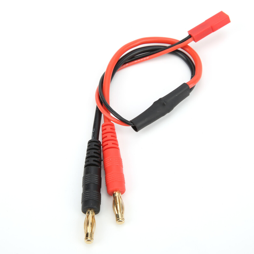 21.6Cm Jst Connector To 4.0Mm Banana Plug 20Awg Adapter Cable For B6 Lipo Battery Charger 8411322633791